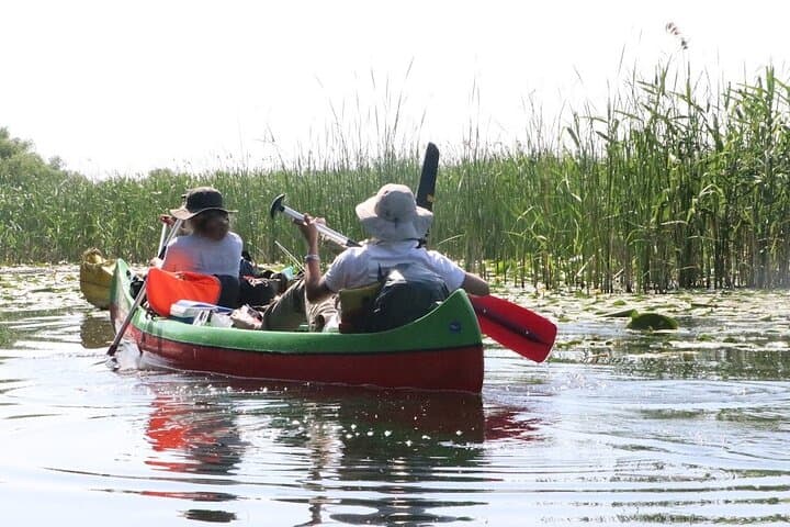 3-Day Danube Delta Canoe & Camping Tour from Tulcea