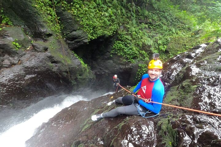 Alam Canyon Canyoning: Ubud's Natural Rappels, Jumps & River Descent photo 4
