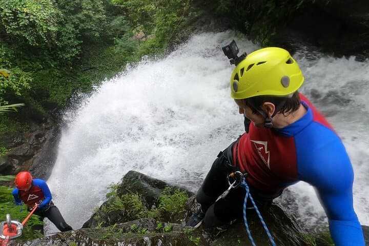 Alam Canyon Canyoning: Ubud's Natural Rappels, Jumps & River Descent photo 6