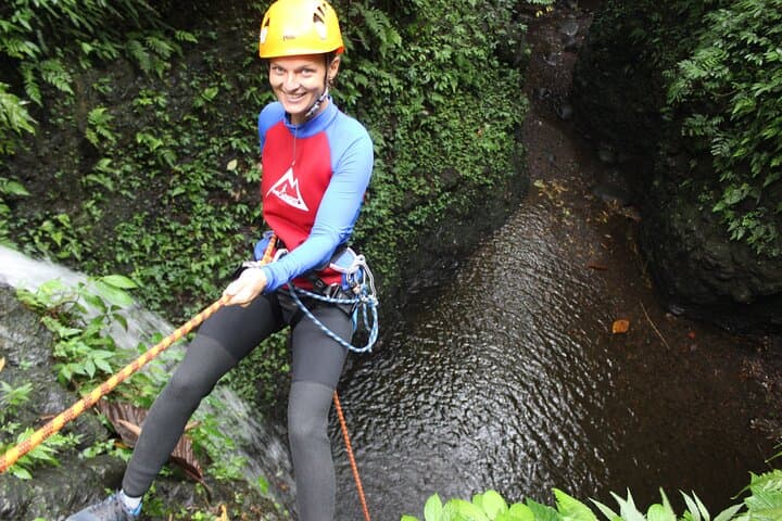 Gitgit Canyon Canyoning: Family-Friendly Jumps, Slides & Rappels in Bali photo 4