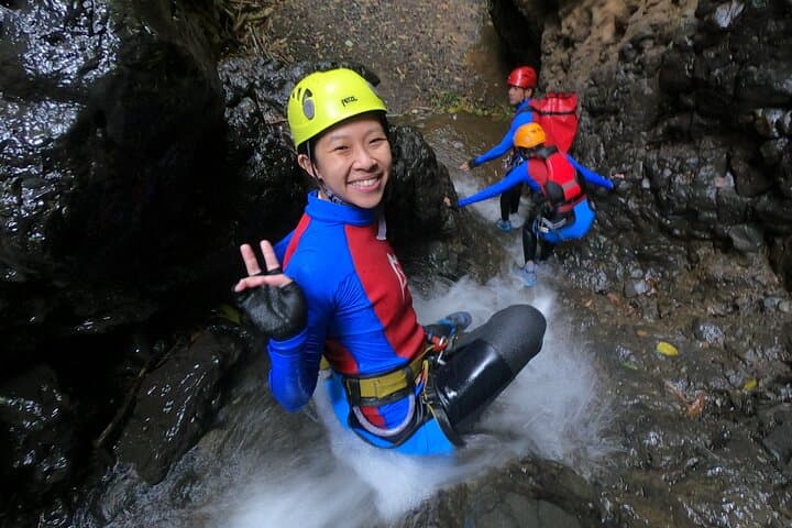 Gitgit Canyon Canyoning: Family-Friendly Jumps, Slides & Rappels in Bali photo 5