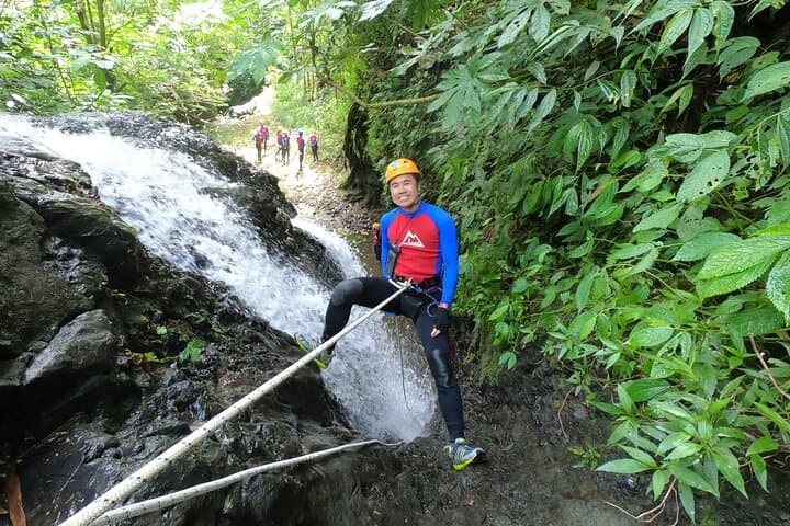 Gitgit Canyon Canyoning: Family-Friendly Jumps, Slides & Rappels in Bali photo 6