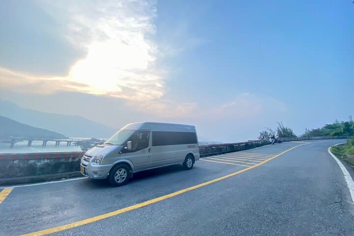 Scenic Phong Nha to Hoi An Private Car Transfer via Hai Van Pass and Lang Co Beach