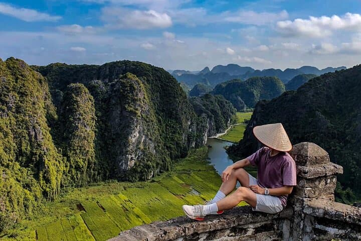 Luxury 2-Day Ninh Binh Private Tour from Hanoi — Mua Cave, Tam Coc & Cycling photo 3