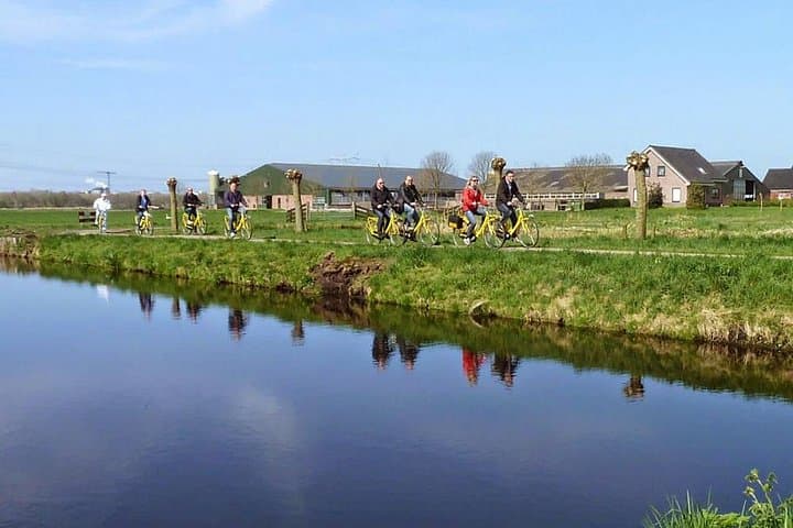 Amsterdam Waterland Bike Tour: Windmills, Polders & Dike Rides photo 4