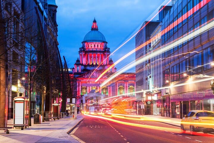 Private Guided Walking Tour in Belfast — Custom History, Murals & City Highlights