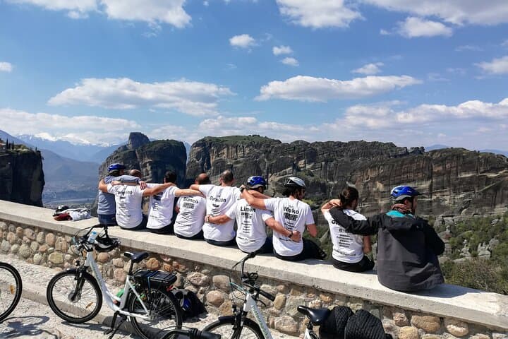 Morning E-Bike Tour of Meteora's Cliff Monasteries photo 4