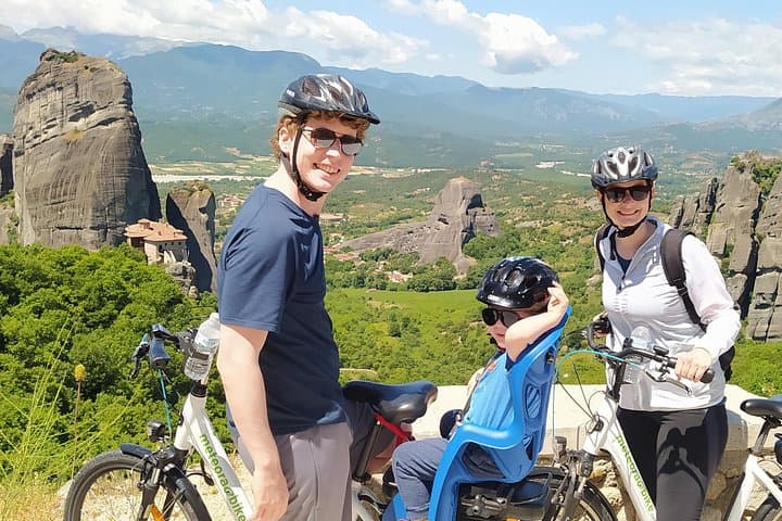 Morning E-Bike Tour of Meteora's Cliff Monasteries photo 5