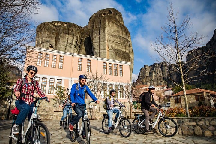 Morning E-Bike Tour of Meteora's Cliff Monasteries photo 6