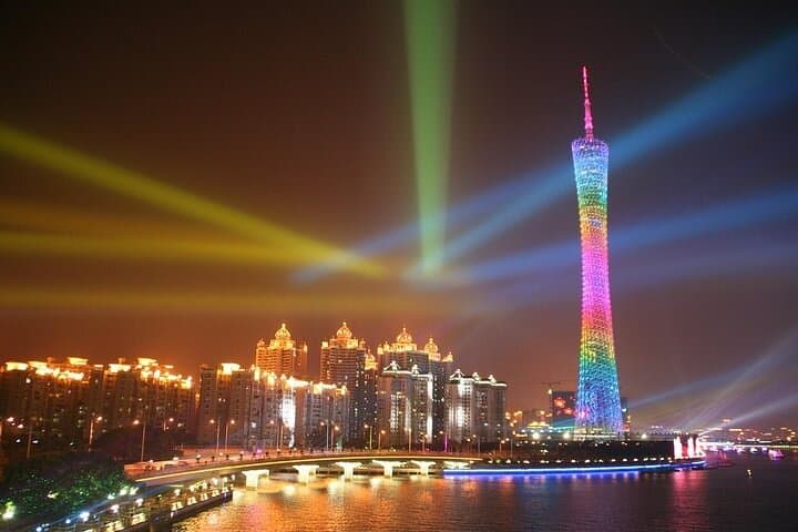 Guangzhou Night Cruise and Dim Sum: Pearl River After Dark photo 5