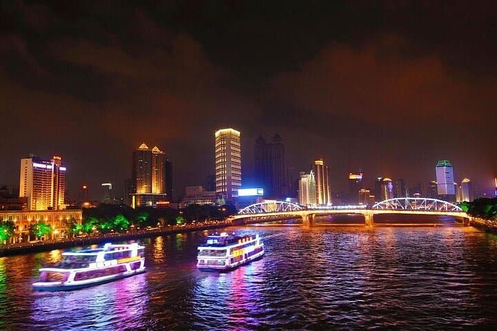 Guangzhou Night Cruise and Dim Sum: Pearl River After Dark photo 4