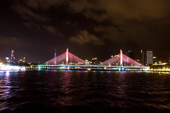 Guangzhou Night Cruise and Dim Sum: Pearl River After Dark photo 6