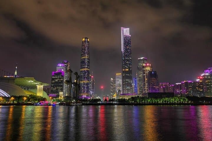 Canton Tower & Pearl River Night Cruise: Private Guangzhou Evening Tour photo 4