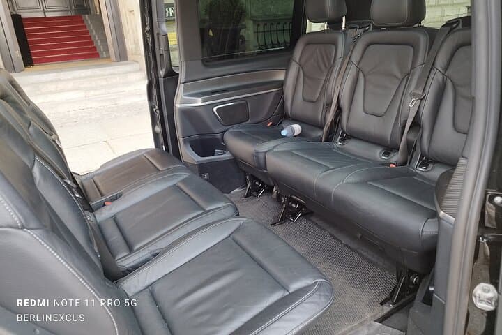 Berlin in Two Hours: Private Minivan Highlights Tour