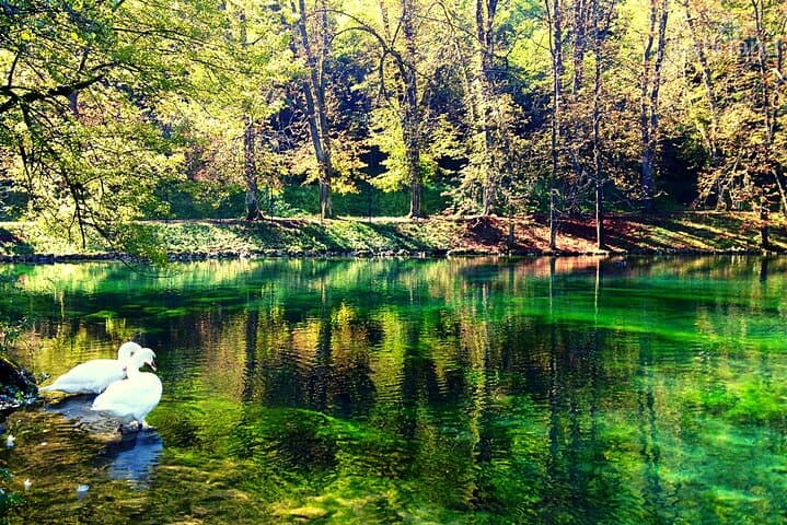 Bijambare Caves and Vrelo Bosne Half-Day Tour from Sarajevo