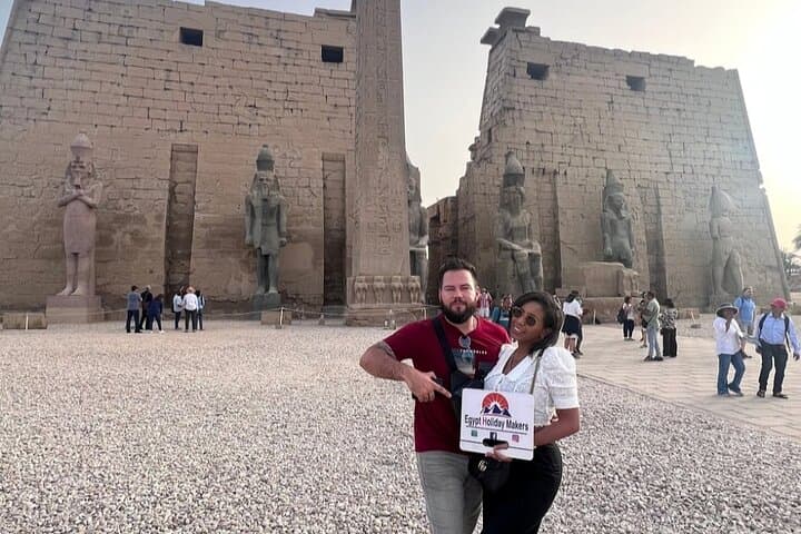 Full-Day Private Tour of Luxor: Valley of the Kings, Karnak & Luxor Temples photo 5