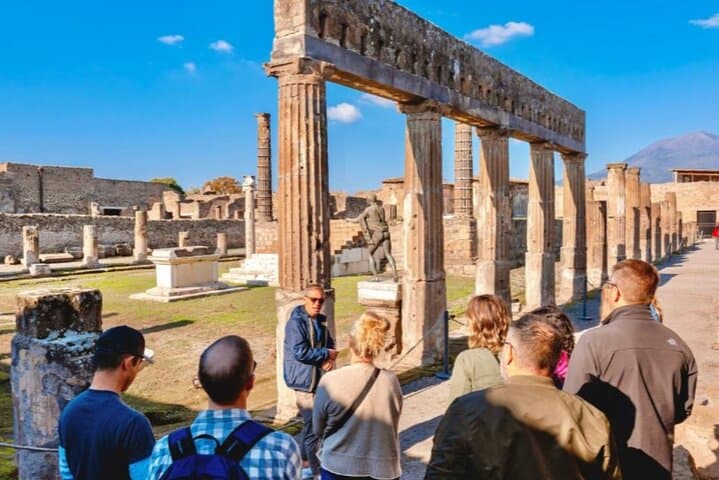 Pompeii, Amalfi Coast & Positano Day Trip from Rome photo 3
