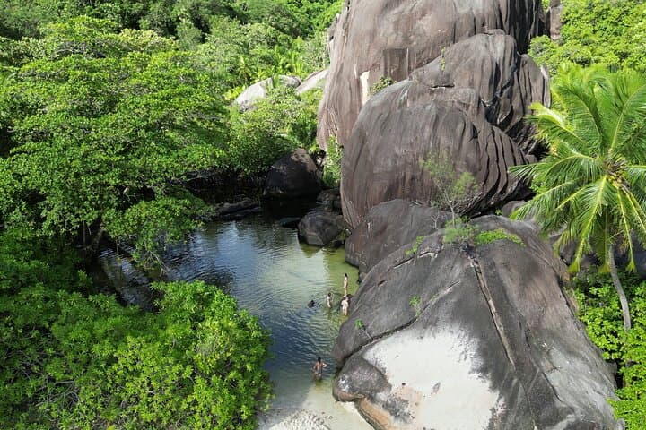 Mahe Private Boat Tour to Baie Ternay, Anse Major & St Anne Marine Park photo 6