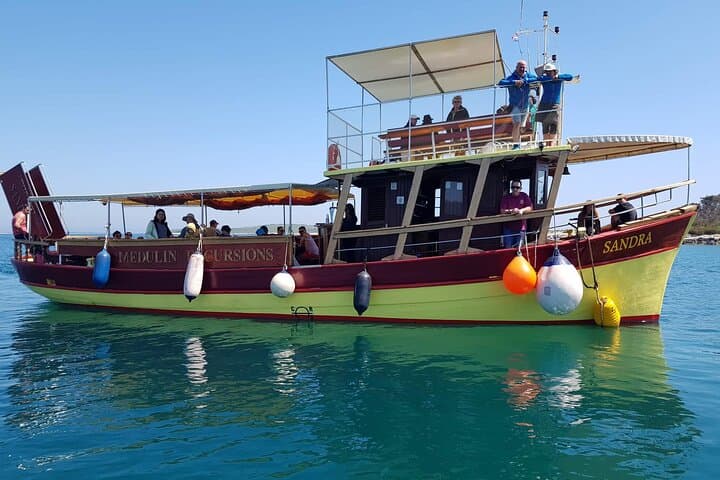 Sandra Private Cruise: Medulin to Kamenjak & Ceja Island Day Cruise