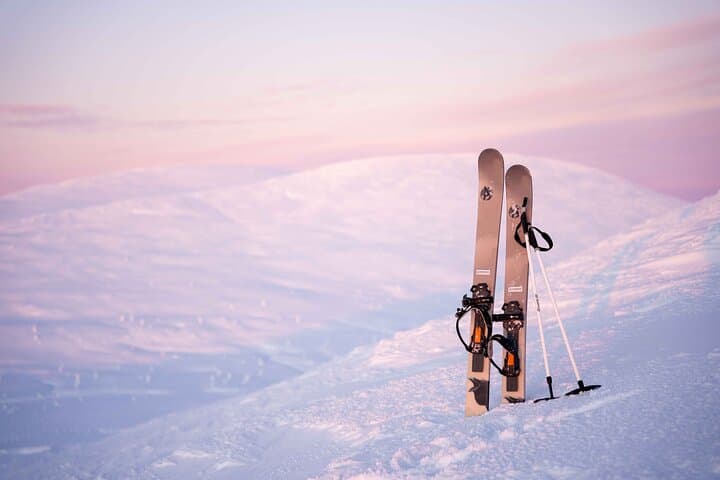 Half-Day Backcountry Skiing & Photography in Levi — Arctic Forests and Open Fells