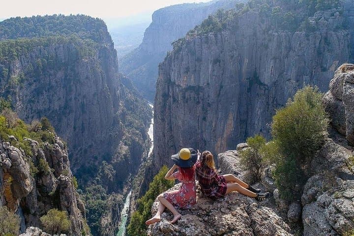Tazı Canyon Hike and Köprüçay Rafting Day Trip from Antalya photo 3