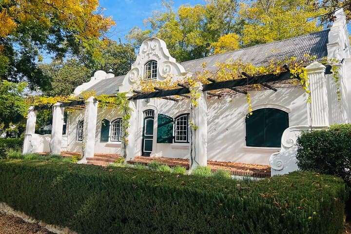 Private Cape Winelands Tour: Stellenbosch & Franschhoek Wine Tram Experience photo 3
