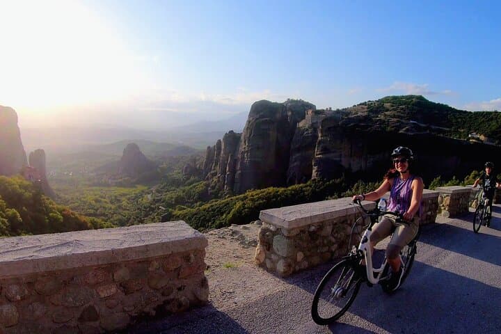 Meteora Sunset E-Bike Tour: Evening Ride Among Cliffside Monasteries photo 3