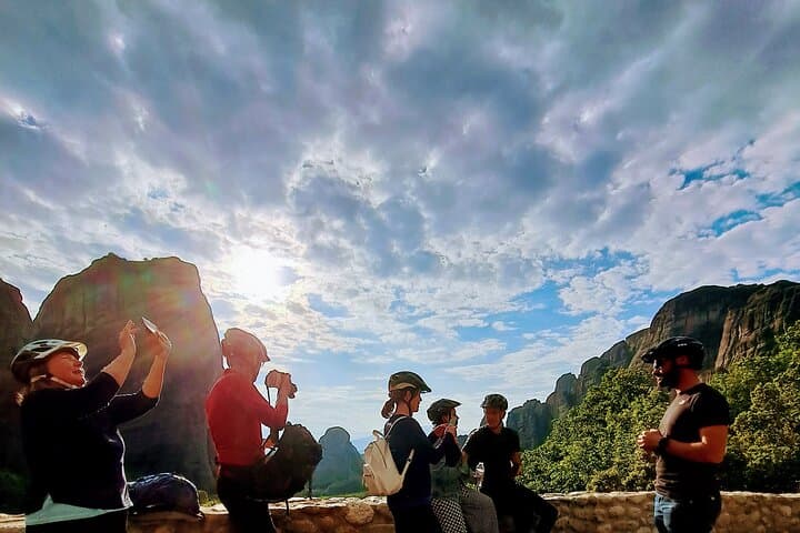 Meteora Sunset E-Bike Tour: Evening Ride Among Cliffside Monasteries photo 4