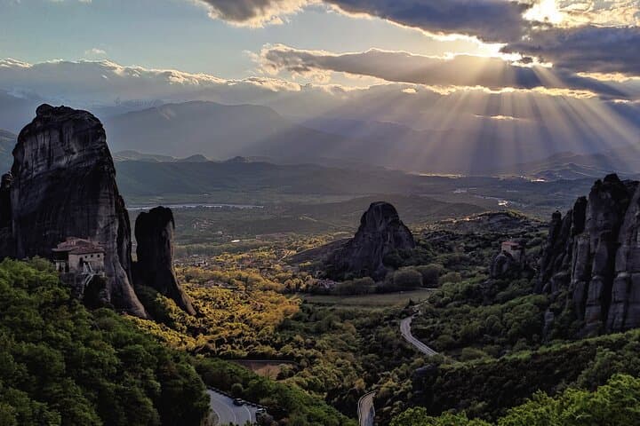 Meteora Sunset E-Bike Tour: Evening Ride Among Cliffside Monasteries photo 5