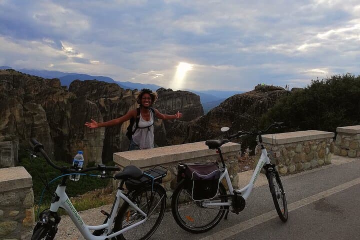 Meteora Sunset E-Bike Tour: Evening Ride Among Cliffside Monasteries photo 6