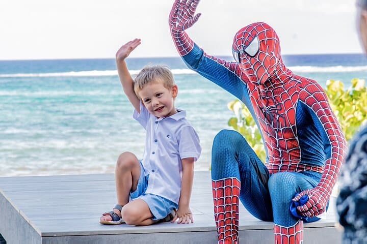 Private Disney or Marvel Character Visit on Seven Mile Beach photo 3