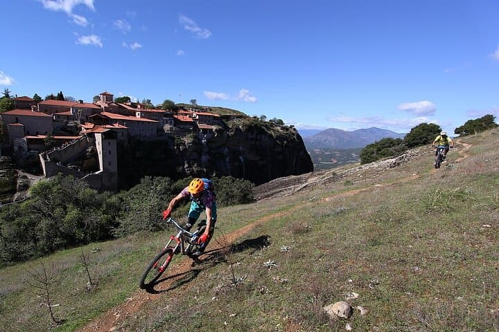 Meteora Electric Mountain Bike Tour — Kastraki E‑MTB Trails & Hidden Monasteries photo 6