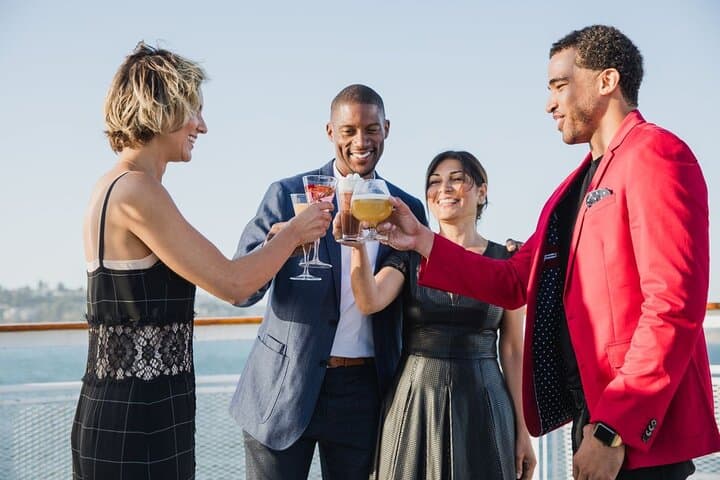 Christmas Dinner Buffet Cruise on San Diego Bay — Festive Holiday Sailing
