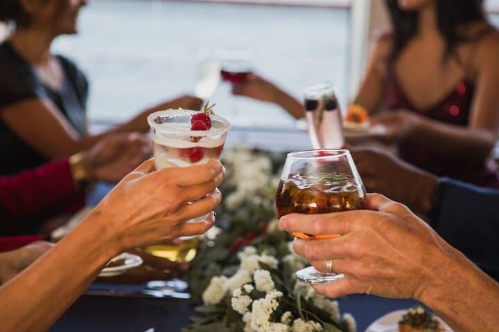Christmas Dinner Buffet Cruise on San Diego Bay — Festive Holiday Sailing photo 5