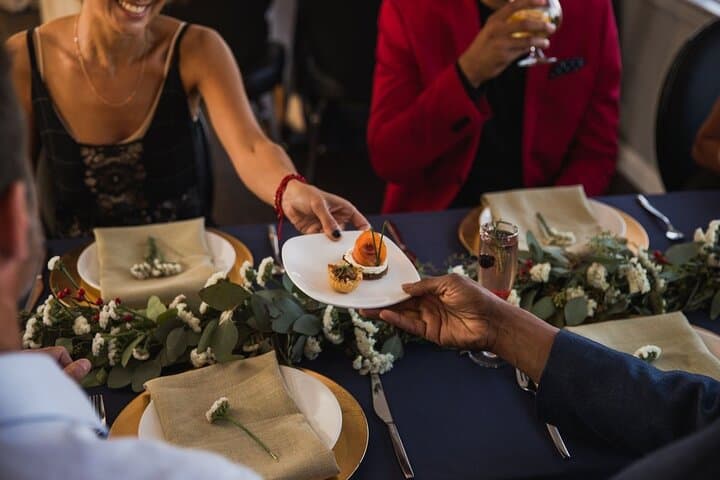 Christmas Dinner Buffet Cruise on San Diego Bay — Festive Holiday Sailing photo 6