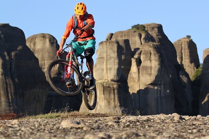 Meteora Electric Mountain Bike Tour — Kastraki E‑MTB Trails & Hidden Monasteries photo 2
