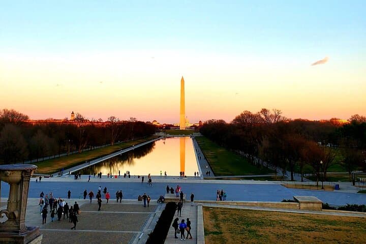 Sunset Drive & Monuments: Private Guided Washington DC Evening Tour photo 6