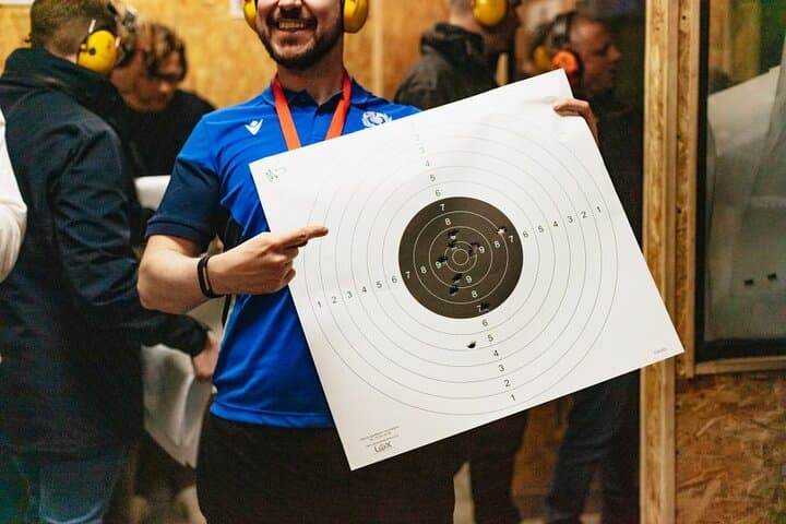 Gdańsk Shooting Range Experience: Tactical Indoor Firearms Session photo 3