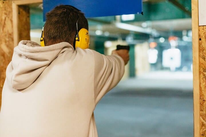 Gdańsk Shooting Range Experience: Tactical Indoor Firearms Session photo 6