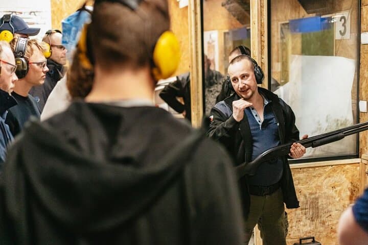 Gdańsk Shooting Range Experience: Tactical Indoor Firearms Session