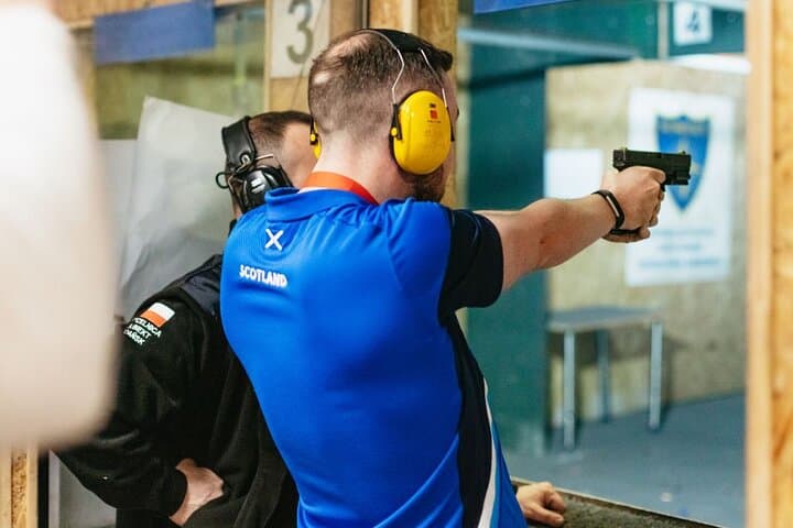 Gdańsk Shooting Range Experience: Tactical Indoor Firearms Session photo 5