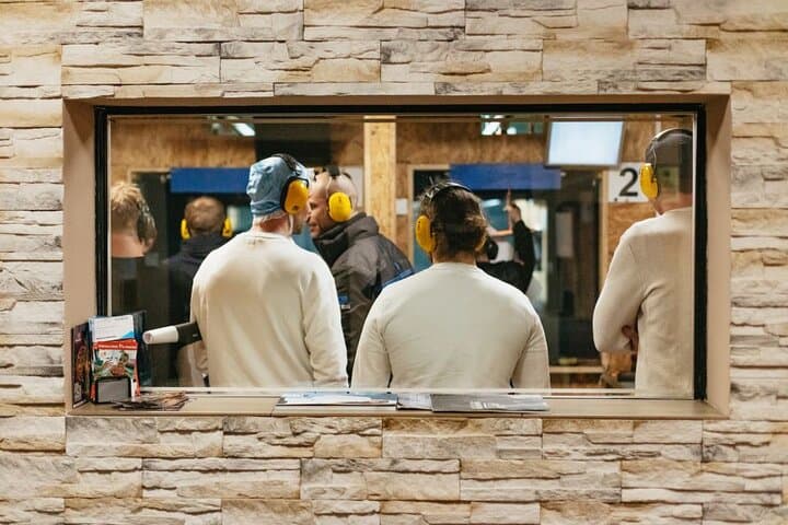 Gdańsk Shooting Range Experience: Tactical Indoor Firearms Session photo 4
