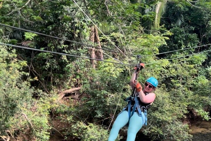 Private Cave Tubing and Zipline Adventure from Placencia — Belize Day Tour