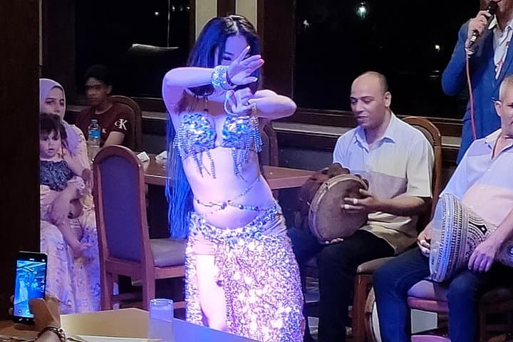 Evening Dinner Nile Cruise in Cairo — Private Transport, Live Band & Traditional Dance photo 2