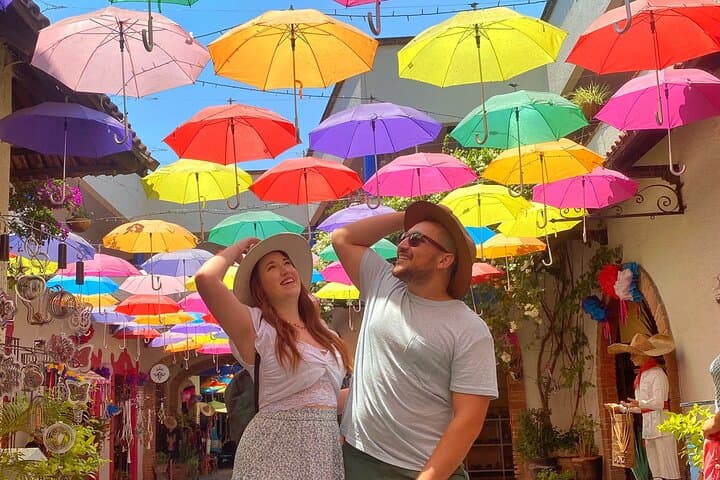 Tlaquepaque & Lake Chapala: Full-Day Cultural and Sunset Tour from Guadalajara