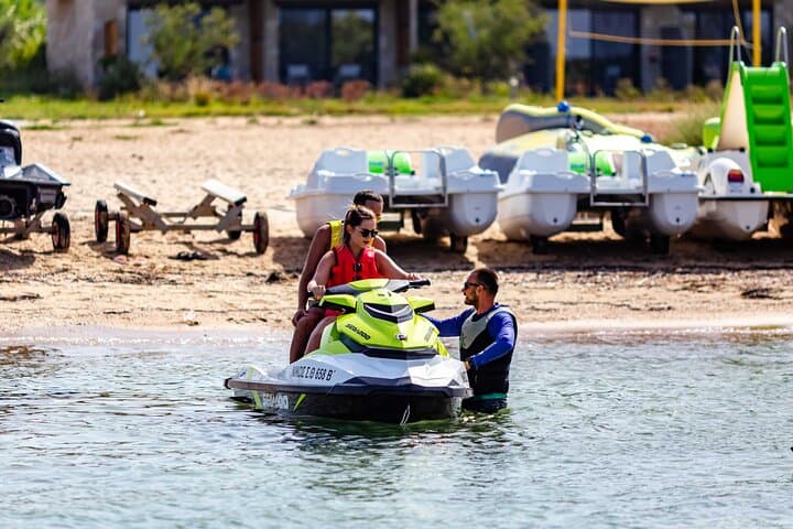 Hit the Waves: 20-Minute Jet Ski Ride in Halkidiki on a 2023 SeaDoo GTX