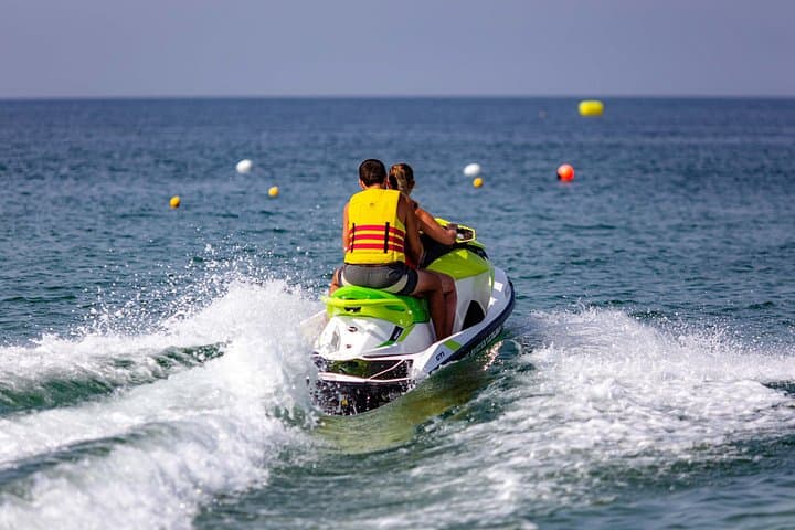 Hit the Waves: 20-Minute Jet Ski Ride in Halkidiki on a 2023 SeaDoo GTX photo 2