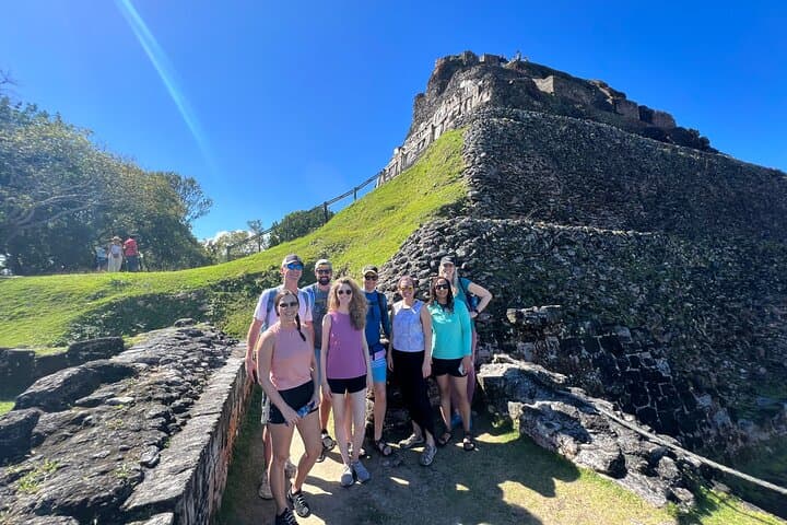 2-Day Belize Bucket List: Xunantunich, Cave Tubing, Zipline & ATV (Private, All-Inclusive)