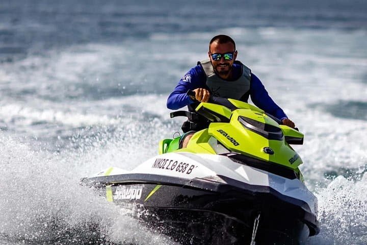 Hit the Waves: 20-Minute Jet Ski Ride in Halkidiki on a 2023 SeaDoo GTX photo 3