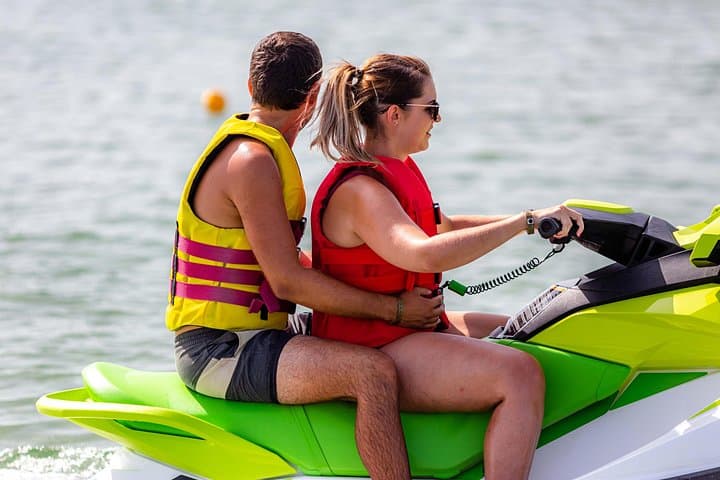 Hit the Waves: 20-Minute Jet Ski Ride in Halkidiki on a 2023 SeaDoo GTX photo 5